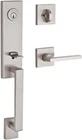 Baldwin Reserve Seattle Contemporary Handleset Pair By Dummy New. Price: $250.00.