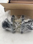 Brinks Door Knob Passage Hall Closet Contemporary Matte Black Finish E2426-122 Open. Price: $17.99.