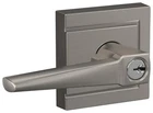 Schlage F51A-ELR-ULD Eller Single Cylinder Keyed Entry Door Lever Nickel New. Price: $124.43.