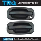 Trq Front Exterior Outer Smooth Paint To Match Door Handle Pair For Gm Truck New. Price: $49.95.