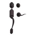 Kwikset Arlington Front Door Lock Deadbolt Set, Entry Handleset Ex... New. Price: $210.46.