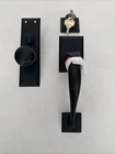 Baldwin 6571190ENTR 6571.ENTR Concord Single Cylinder Mortise Handleset Trim Open. Price: $500.00.