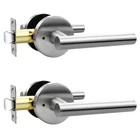 Orger 2 Pack Privacy Interior Door Handles For Bathroom Bedroom, Stain Ni... New. Price: $69.05.