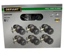 Defiant Hartford Aged Bronze Hall /closet Door Knob Contractor 6-PACK 1005581674 New. Price: $39.95.