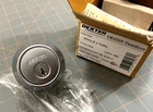 1 Dexter DB2000-SCT-626-KDC Sch Single Cylinder Turn Deadbolt, Satin Nickel New. Price: $35.99.