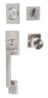 Sure-loc KN507-S-BG-SQ Koln Sectional Single Cylinder Keyed Entry Nickel New. Price: $201.13.