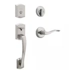 Kwikset Prescott Single Cylinder Door Handleset W/sedona Open. Price: $49.99.