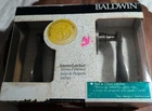Baldwin Hall & Closet Wave Lever 95455.151.PASS Latch Antique Nickel New. Price: $39.97.