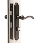 Larson Certified Storm Revere Mortise Aged Bronze Handle Set, Door... New. Price: $149.24.