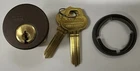 Corbin Mortise Cylinder CR1000 1-1/4" 613E Finish H8 0BIT *new*. Price: $100.00.