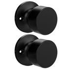 Goldenwarm 2 Pieces Black Dummy Door Knobs, - 1 Pack, Matte New. Price: $30.51.
