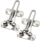 Home Security Door Lock, 2 Pack Latch Guard Clasp Front Locks For Kids, New. Price: $18.95.