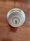 Kwikset Single Cyl Deadbolt Satin Chrome 660 26D Smt Rcal Rcs 4 Keys Included New. Price: $14.99.