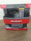 Kwikset Halifax Keyed Entry Lever Single Cylinder Deadbolt Combo Pack 99910-068 Open. Price: $49.99.