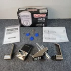 Nib Elemake MKD001P Mechanical Keyless Door Handle Set Deadbolt Keypad *no Latch Open. Price: $18.49.