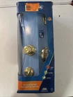 Schlage Maximum Security Front Door Handleset - Solid Brass F60 V Ply 505 605 New. Price: $49.99.