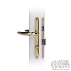 Larson Brass Mortise Lock 302043 7/8" Backset 13/16X7-3/4" Face New. Price: $186.38.
