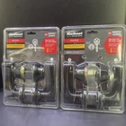 2 Keyed Alike Kwikset Security Series Henley Matte Black Deadbolt Door Lock New. Price: $99.99.