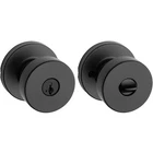 Kwikset Pismo Entry Door Knob With Lock And Key, Secure 1 Pack, Matte Black New. Price: $64.82.