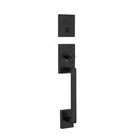 Kwikset 818SCELIP-514S San Clemente Handleset In Iron Black Open. Price: $78.95.