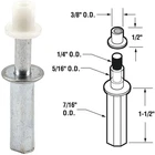 Prime-line Steel Base Bifold Door Top Mount Pivot (2-PACK) 6545 New. Price: $10.06.