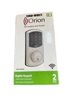 Tru-bolt Orion Grade 3 Satin Nickel Wifi Deadbolt Keypad Smartphone Remote Rare! Open. Price: $30.00.