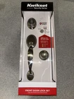 Kwikset Dakota Satin Nickel Door Handleset W/ Polo Knob & Smartkey New. Price: $89.00.