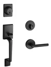 Design House 582643 Moderno Sectional Single Cylinder Keyed Entry - Black New. Price: $429.99.