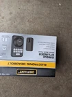 Defiant Single Cylinder Electronic Deadbolt Lock Matte Black 1007 756 867 New. Price: $29.77.