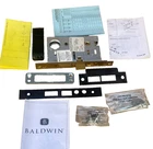 Baldwin 6301.102.LLS1 Mortise Lock Lever 2-1/2" Backset, Left Hand Open. Price: $99.99.