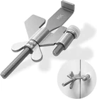 Upgraded Portable Door Home Security Locker Privacy Perfect New. Price: $17.95.
