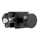 Privacy Black Door Knobs Interior, Matte With Lock, ... New. Price: $62.97.