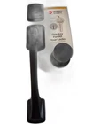 Kwikset Prague Matte Black Single Cylinder Entry Door Handleset Pismo Knob Used. Price: $59.99.