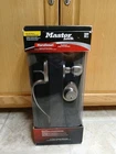 New Master Lock Handleset W/ball Knob Interior & Deadbolt HDLBA0615 Satin Nickel. Price: $70.00.