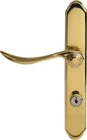 New Larson Quickfit 20297807 Door Handleset Metal Brass 4338844. Price: $48.99.