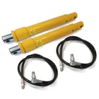 Buyers Products Set Of Angle Cylinder Rams & Hoses For Meyer Mdii MD2 Lot New. Price: $293.99.