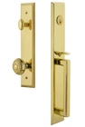 Grandeur Favdgrwin Eset 234 Fifth Avenue Solid Brass Rose Keyed - New. Price: $787.50.