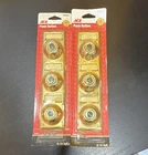 Ace Illuminated Brass Finish Doorbell Push Button, Gold, Universal, 2 Pack 6-16V New. Price: $12.99.