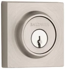 Baldwin Sc.csd.smt Contemporary Square Smartkey Single Cylinder - Nickel New. Price: $98.70.