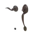 Schlage FE285PLY716ACCRH Aged Bronze Plymouth Right Handed Front Entry Handlese New. Price: $226.15.