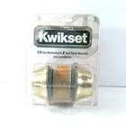 Kwikset Double Cylinder Deadbolt Door Lock Home Security New. Price: $10.00.