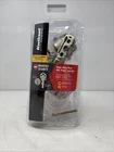 Kwikset Deadbolt W/ Smartkey Keyed One Side Satin Brass Finish 92580-033 Open. Price: $17.80.