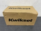 Kwikset Pismo Single Cylinder Interior Pack - Satin Chrome Open. Price: $34.67.