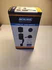 Schlage Camelot Handleset With Acent Lever Aged Bronze F60 716 Acc New. Price: $50.00.