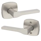 Kwikset Signatures Hall Closet Satin Nickel Universal Passage Door Handle Lever New. Price: $27.99.