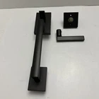 Kwikset 815SCEXHFLSQT-11P Passage Handleset Halifax Interior V. Bronze Open. Price: $205.00.