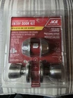 Ace Exterior Entry Door Knob Deadbolt Combo Kit Satin Stainles Steel Keyed Alike New. Price: $21.99.