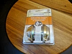 Gate House Polished Brass Single Cylinder Deadbolt #0118006 With 2 Keys New. Price: $13.56.