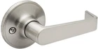 Copper Creek Avery Dummy Door Lever, Satin Nickel (AL1290SS) Solid Cast Zinc Open. Price: $17.99.