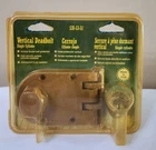 Ilco Jimmyproof Dead Bolt Lock (530-53-51) Single Cylinder Nos Bronze Finish New. Price: $30.00.
